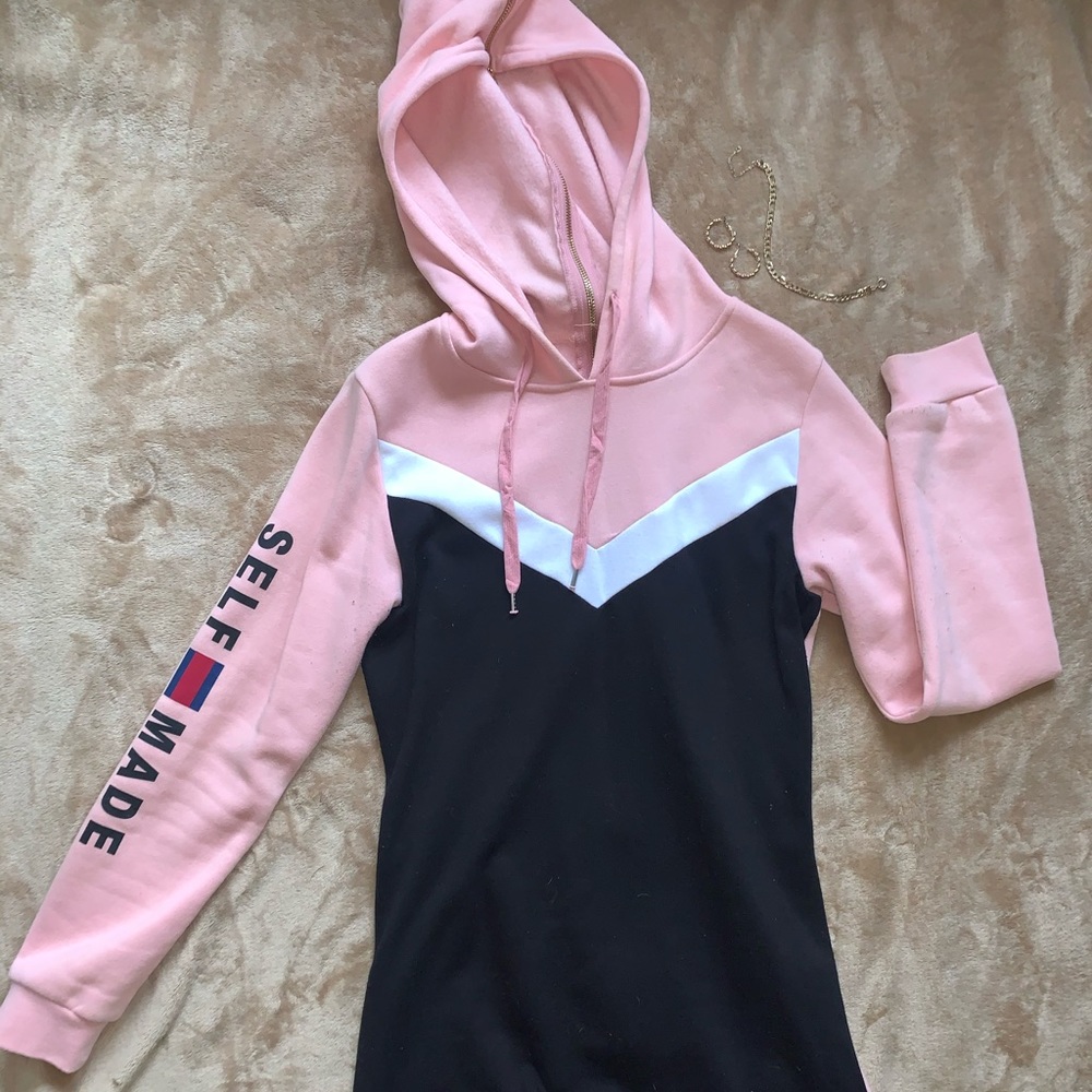 Hooded dress